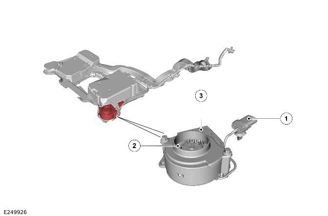 MHEV Battery and Cables